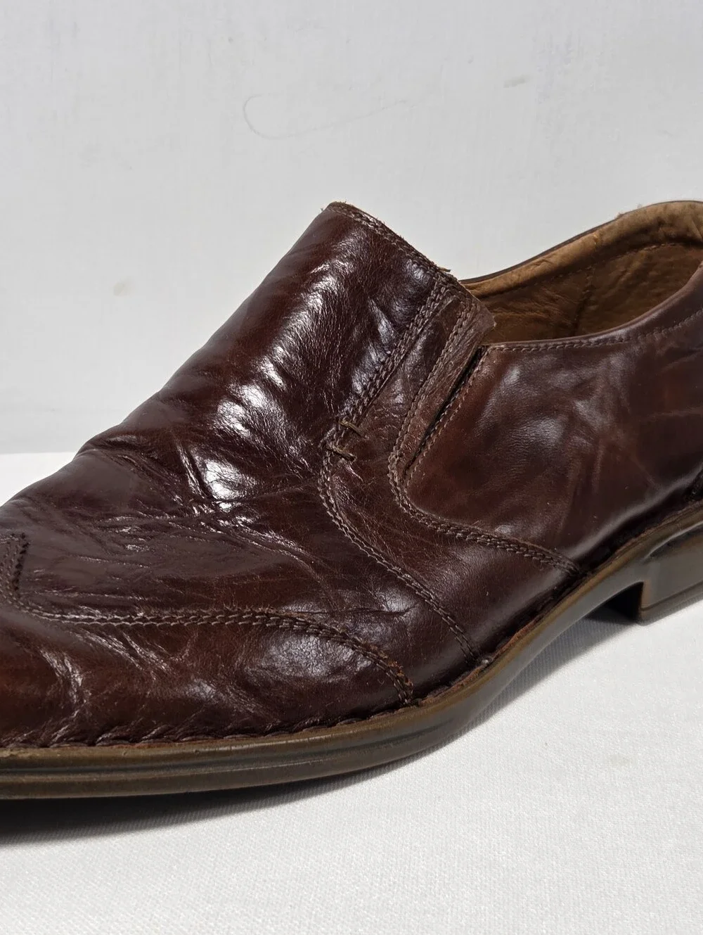 Josef Seibel Douglas Wingtip Loafer Size-EU47/US13